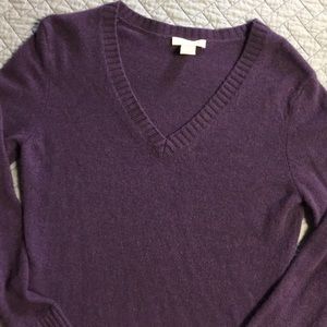 Cashmere sweater by Tweeds
